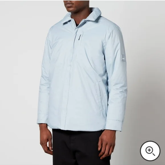 Rains insulated overshirt jacket - Picture 3 of 4